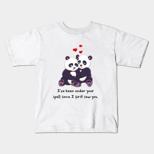 Cute Panda Kids T-Shirt